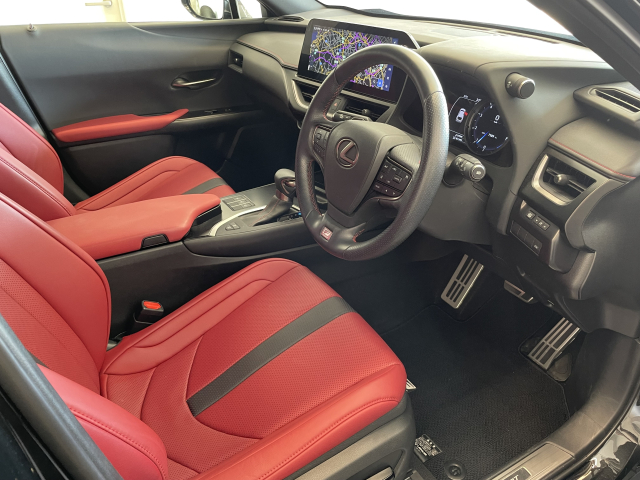 UX200Fスポーツ 1ｵｰﾅｰ＆D整備記録簿