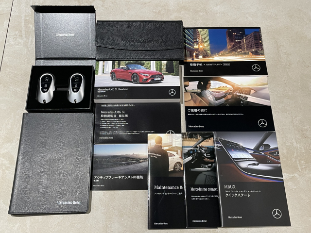 SL43　BSG搭載モデル 法人1ｵｰﾅｰ！走行3,100KM！
