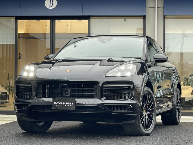 カイエンクーペＧＴＳ後期モデル ｵﾌﾟｼｮﾝ242・新車総額2,230万！