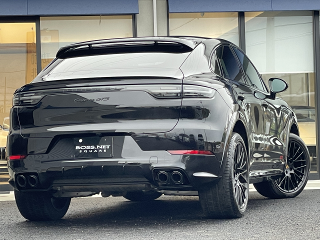 カイエンクーペＧＴＳ後期モデル ｵﾌﾟｼｮﾝ242・新車総額2,230万！