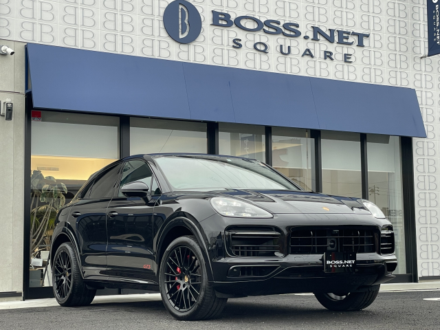 カイエンクーペＧＴＳ後期モデル ｵﾌﾟｼｮﾝ242・新車総額2,230万！