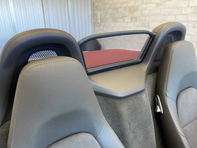 718ボクスターＰＤＫ OP150・ﾚｯﾄﾞ幌・左ﾊﾝﾄﾞﾙ