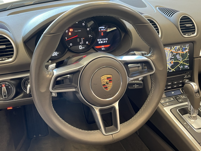 718ボクスターＰＤＫ OP150・ﾚｯﾄﾞ幌・左ﾊﾝﾄﾞﾙ