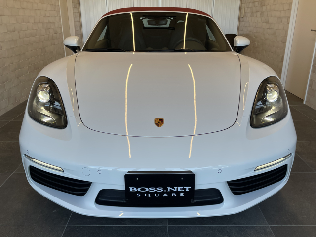 718ボクスターＰＤＫ OP150・ﾚｯﾄﾞ幌・左ﾊﾝﾄﾞﾙ