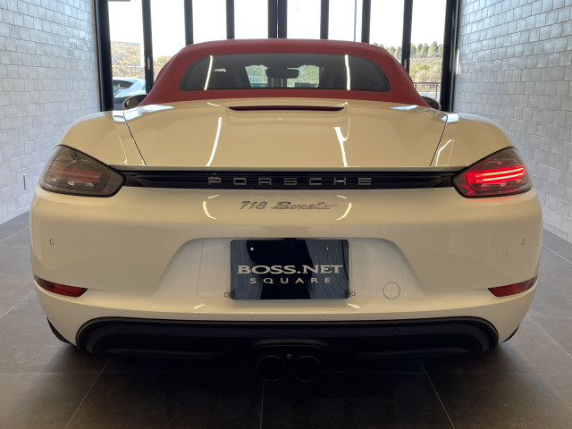 718ボクスターＰＤＫ OP150・ﾚｯﾄﾞ幌・左ﾊﾝﾄﾞﾙ