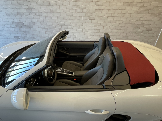 718ボクスターＰＤＫ OP150・ﾚｯﾄﾞ幌・左ﾊﾝﾄﾞﾙ