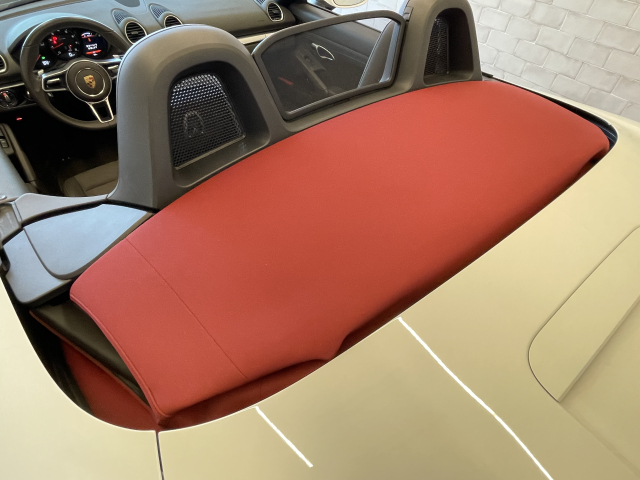 718ボクスターＰＤＫ OP150・ﾚｯﾄﾞ幌・左ﾊﾝﾄﾞﾙ
