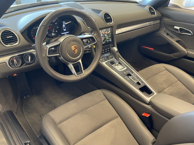 718ボクスターＰＤＫ OP150・ﾚｯﾄﾞ幌・左ﾊﾝﾄﾞﾙ