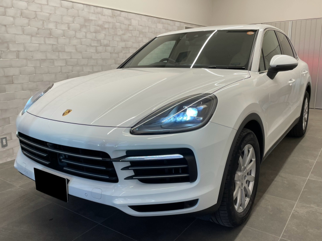 カイエン3.0 ｵﾌﾟｼｮﾝ185万・1ｵｰﾅｰ車