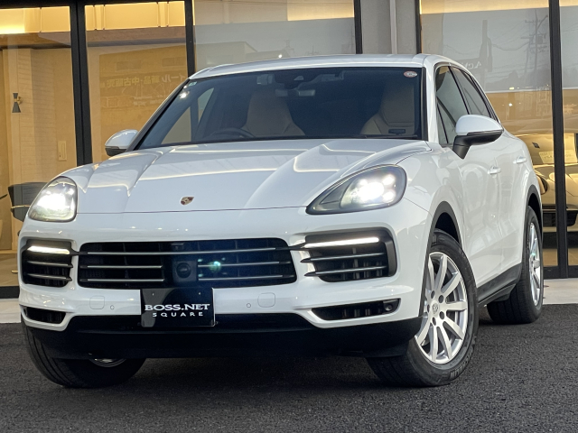 カイエン3.0 ｵﾌﾟｼｮﾝ185万・1ｵｰﾅｰ車