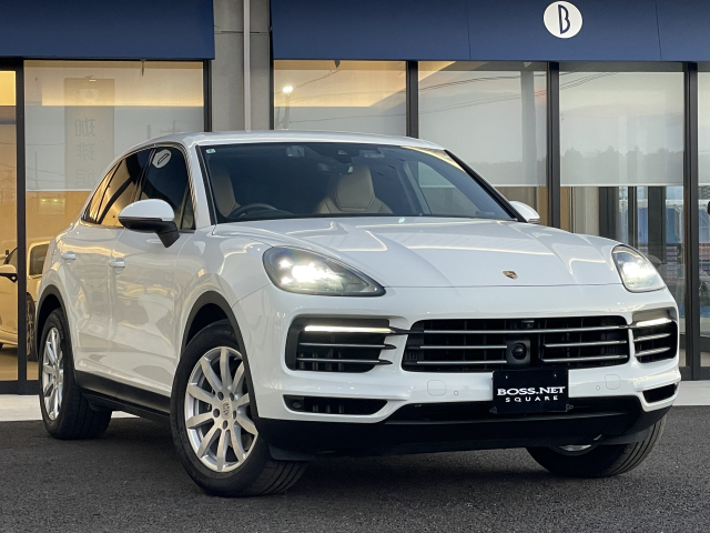 カイエン3.0 ｵﾌﾟｼｮﾝ185万・1ｵｰﾅｰ車