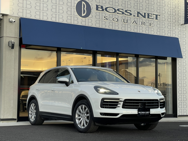 カイエン3.0 ｵﾌﾟｼｮﾝ185万・1ｵｰﾅｰ車