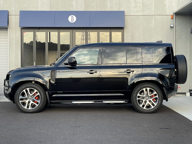 ディフェンダー 110Xﾄﾛﾌｨｰｴﾃﾞｲｼｮﾝ