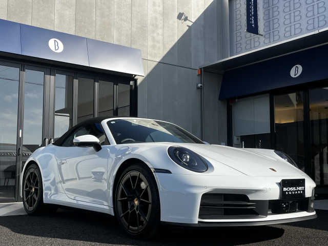911カレラ カブリオレ（992.2） ｵﾌﾟｼｮﾝ200万！１ｵｰﾅｰ！！