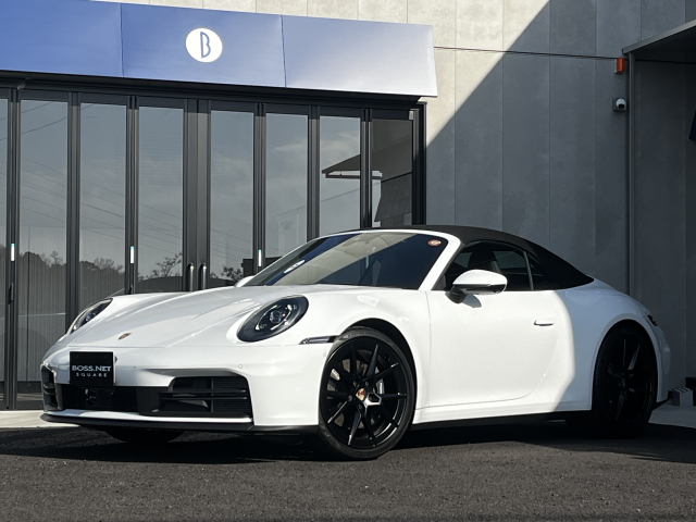 911カレラ カブリオレ（992.2） ｵﾌﾟｼｮﾝ200万！１ｵｰﾅｰ！！