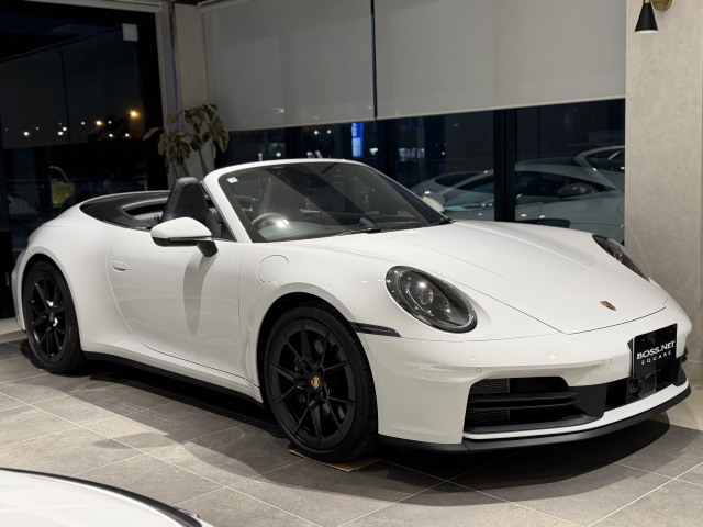 911カレラ カブリオレ（992.2） ｵﾌﾟｼｮﾝ200万！１ｵｰﾅｰ！！
