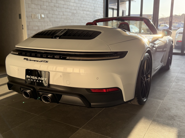 911カレラGTSカブリオレ(992.2） 左・Ｆﾘﾌﾄ・BOSE