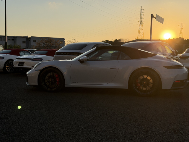 911カレラGTSカブリオレ(992.2） 左・Ｆﾘﾌﾄ・BOSE