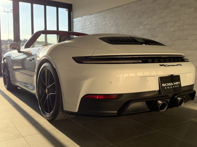 911カレラGTSカブリオレ(992.2） 左・Ｆﾘﾌﾄ・BOSE