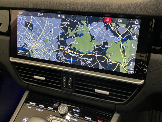 カイエン3.0　オプション262万！ 21ｴｸｽｸﾙｰｼﾌﾞﾃﾞｻﾞｲﾝ