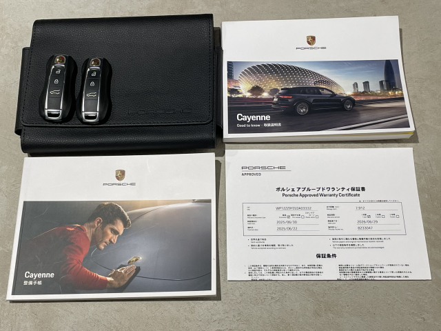 カイエン3.0　オプション262万！ 21ｴｸｽｸﾙｰｼﾌﾞﾃﾞｻﾞｲﾝ