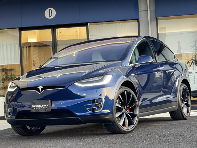 モデルX　P100D 法人1オナ・OP263万総額2,000万