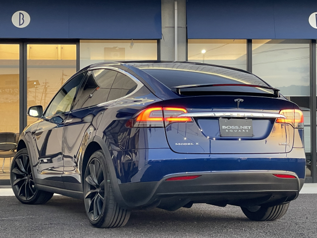 モデルX　P100D 法人1オナ・OP263万総額2,000万