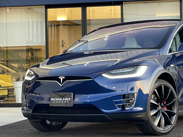 モデルX　P100D 法人1オナ・OP263万総額2,000万