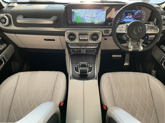G63 エデイションマグノホワイト 【右120台限定車！！】