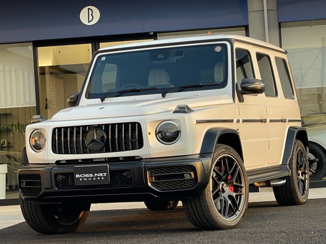 G63 エデイションマグノホワイト 【右120台限定車！！】