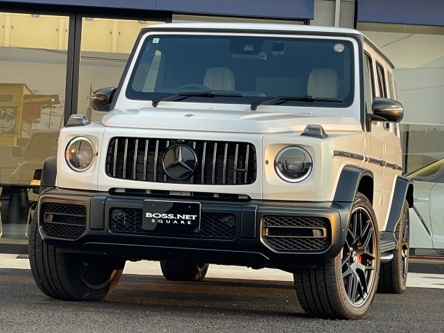 G63 エデイションマグノホワイト 【右120台限定車！！】