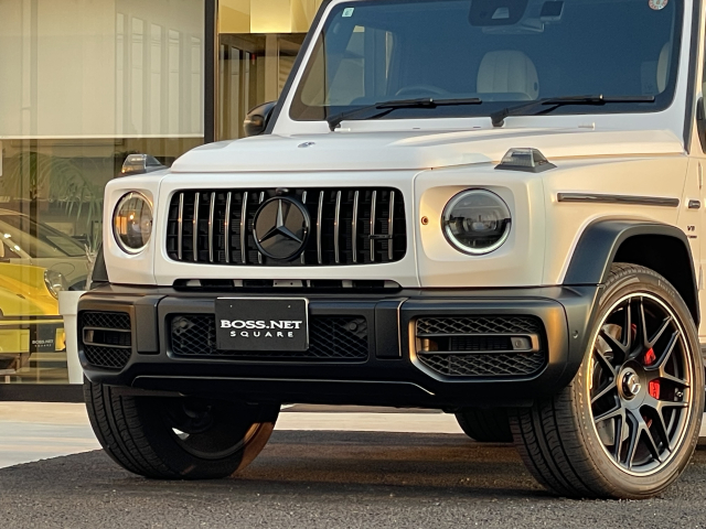 G63 エデイションマグノホワイト 【右120台限定車！！】