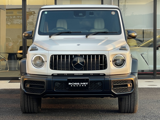 G63 エデイションマグノホワイト 【右120台限定車！！】