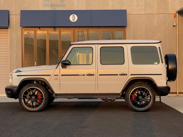 G63 エデイションマグノホワイト 【右120台限定車！！】