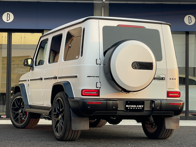 G63 エデイションマグノホワイト 【右120台限定車！！】