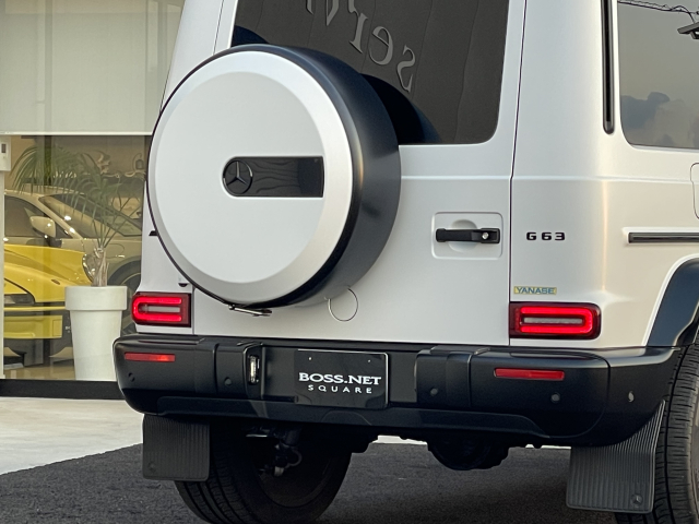 G63 エデイションマグノホワイト 【右120台限定車！！】