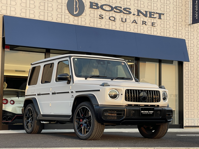 G63 エデイションマグノホワイト 【右120台限定車！！】