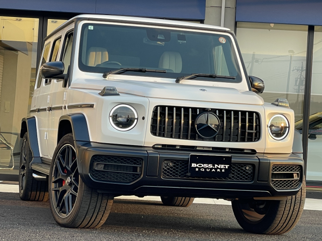 G63 エデイションマグノホワイト 【右120台限定車！！】