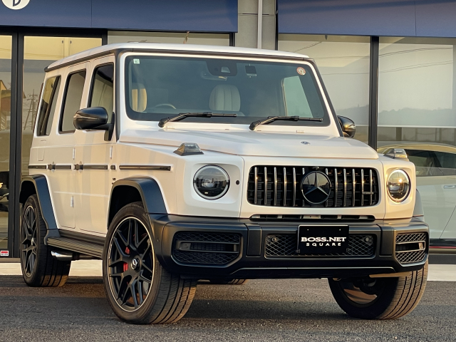 G63 エデイションマグノホワイト 【右120台限定車！！】