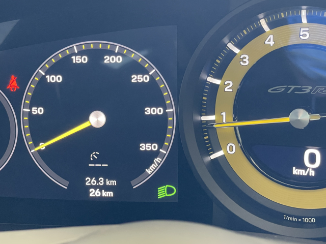 911GT3-RS RHD・ｵﾌﾟｼｮﾝ371万