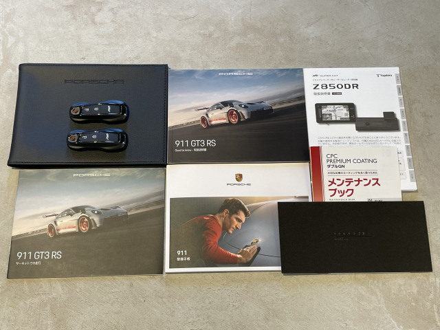 911GT3-RS RHD・ｵﾌﾟｼｮﾝ371万