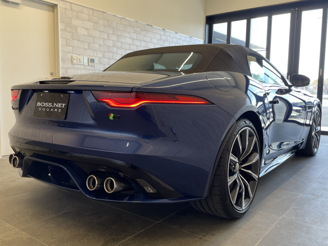 Fタイプコンバーチブル R　5.0L　P575　AWD