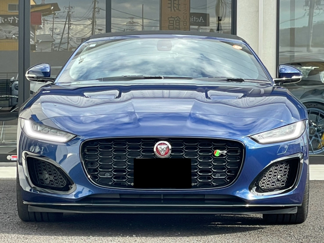 Fタイプコンバーチブル R　5.0L　P575　AWD