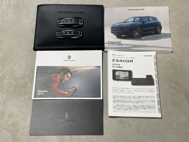 カイエンcoupe PSMPメンテナンスプラン５年加入