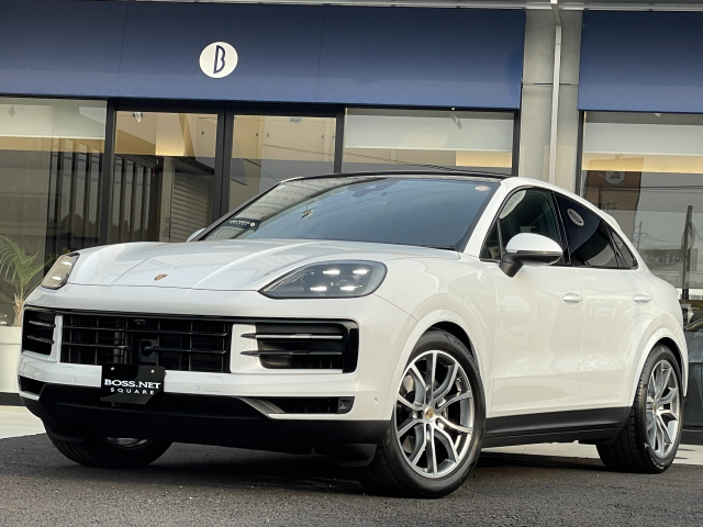 カイエンcoupe PSMPメンテナンスプラン５年加入