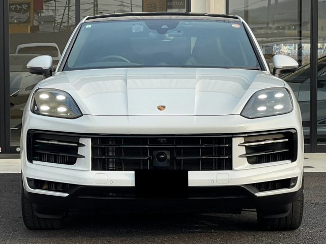 カイエンcoupe PSMPメンテナンスプラン５年加入