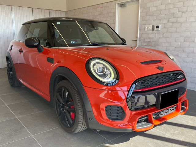 ジョンクーパーワークス D整備車