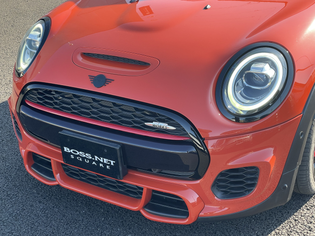 ジョンクーパーワークス D整備車