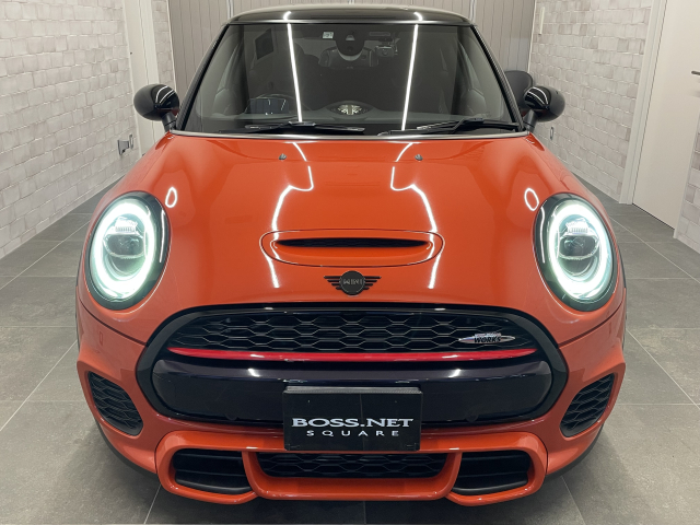 ジョンクーパーワークス D整備車