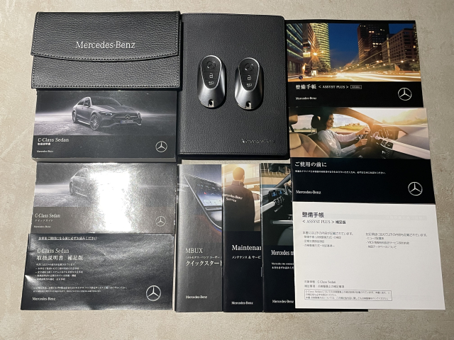 C180AV　ＡＭＧライン 1オーナー！Ｄ整備！